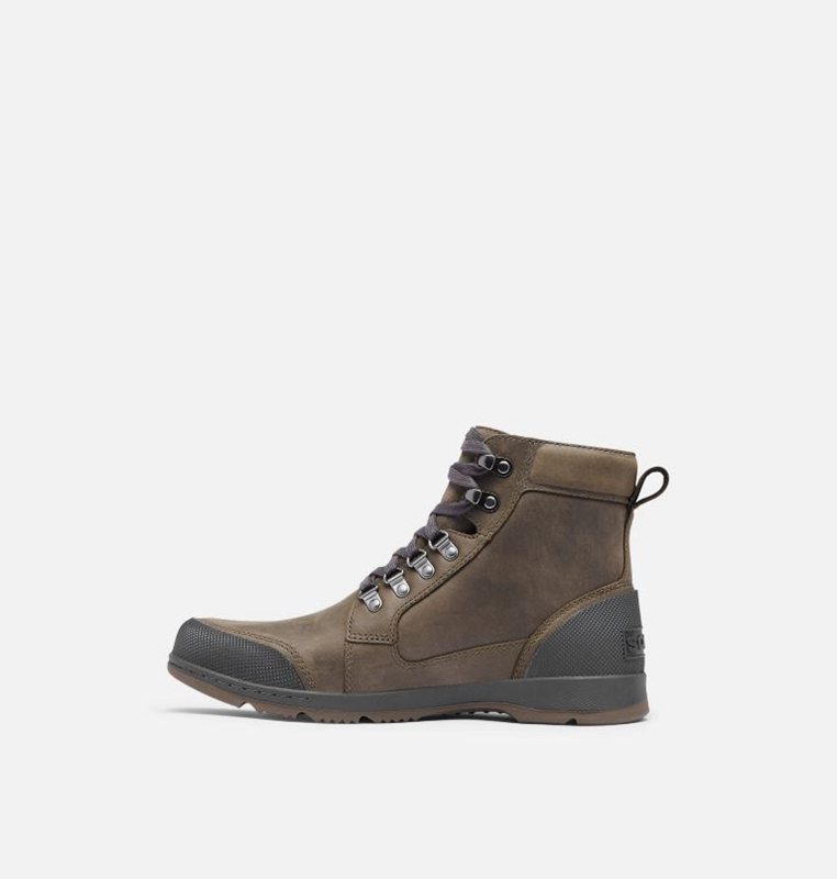 Sorel Erkek Ankeny™ Ii Mid Bootie - Spor Ayakkabı Koyu Gri - 509-NDTEBV